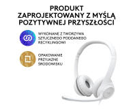 LOGITECH H390 biały 981-001286 - 1110330 - zdjęcie 12